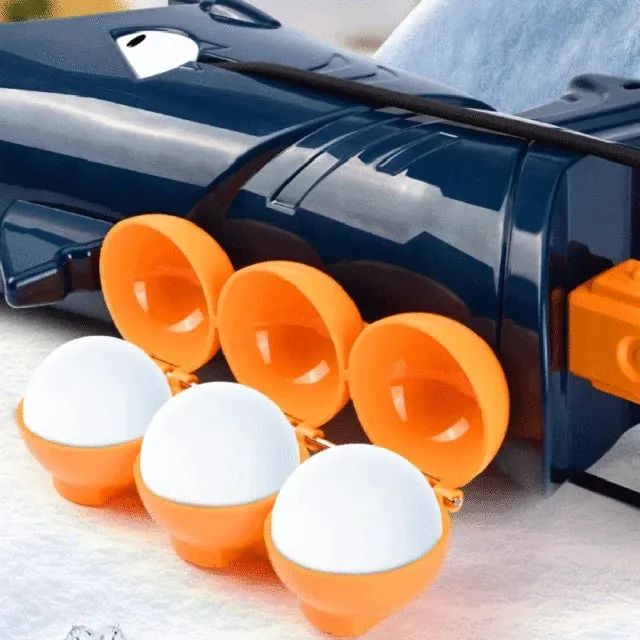 49% OFF2025 Shark Snowball Launcher