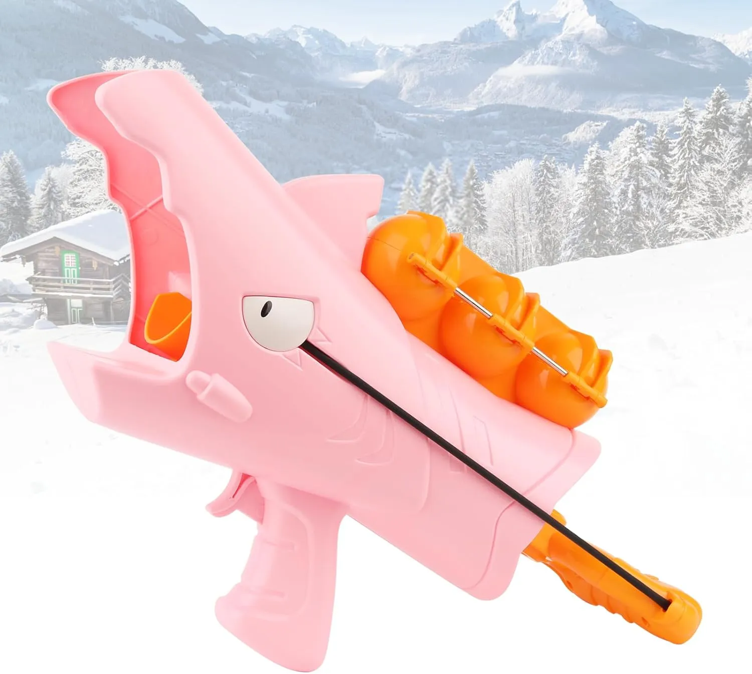 49% OFF2025 Shark Snowball Launcher