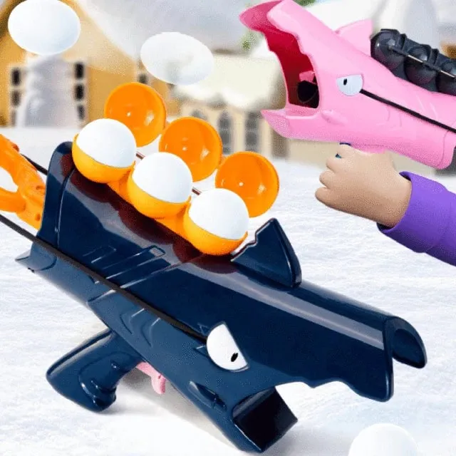 49% OFF2025 Shark Snowball Launcher