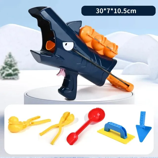 49% OFF2025 Shark Snowball Launcher