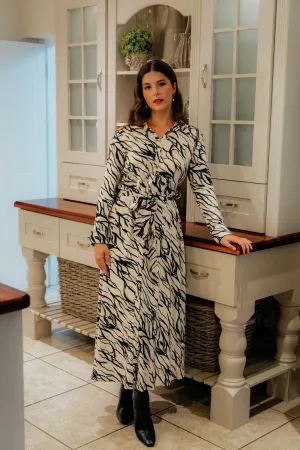 Annie Dress Winterscape