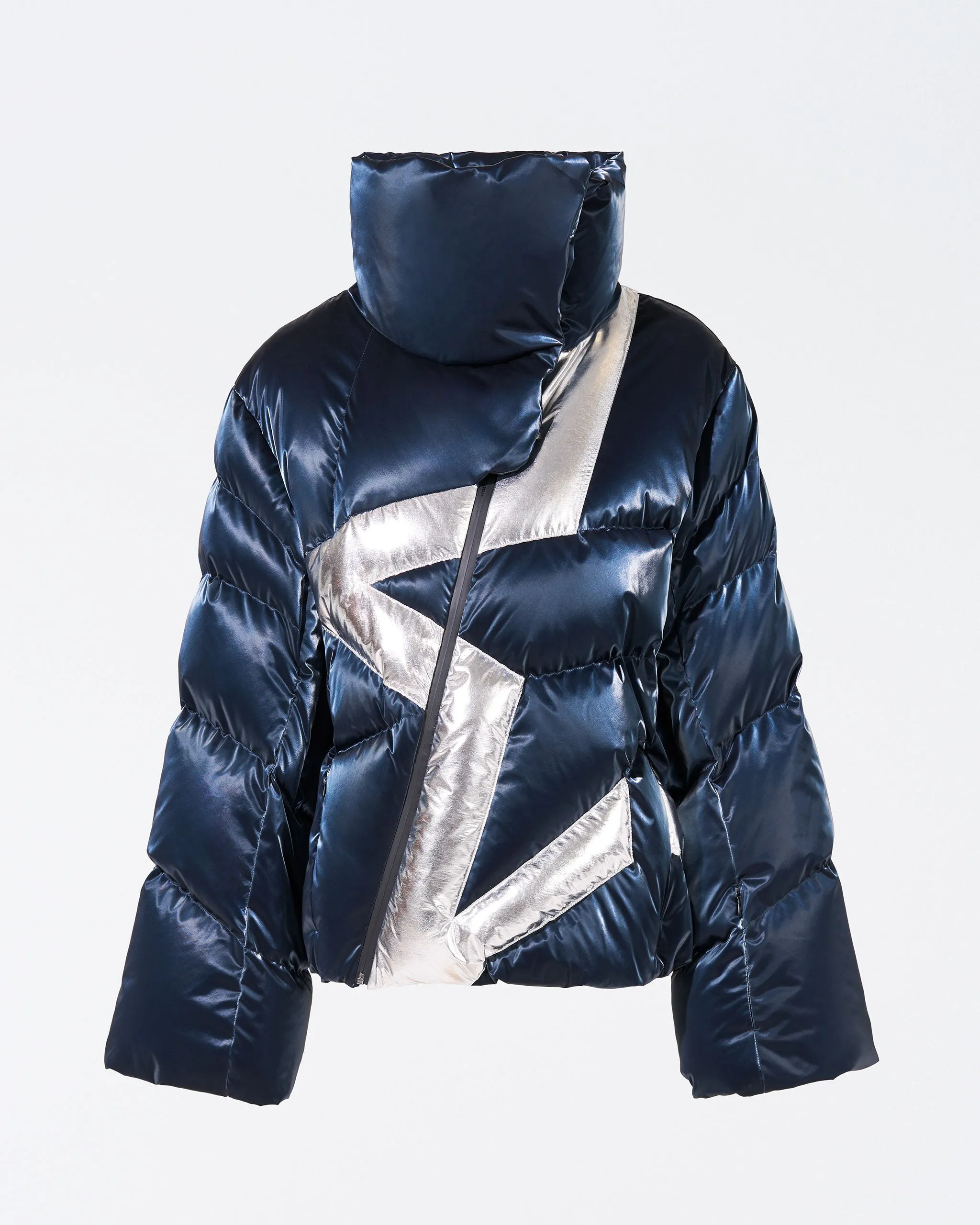 Ariel Ski Bomber - Blue Liquid