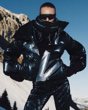 Ariel Ski Bomber - Blue Liquid