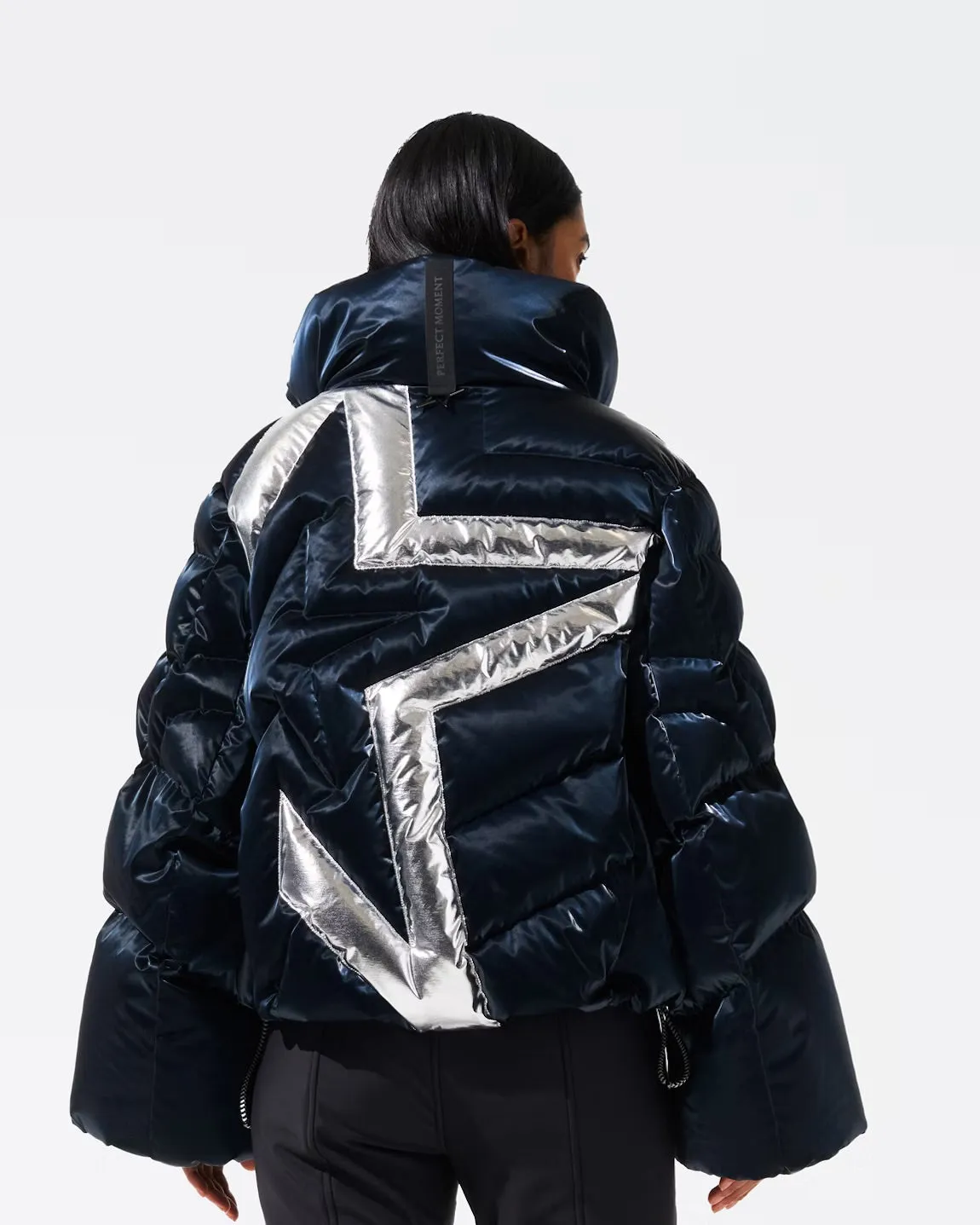 Ariel Ski Bomber - Blue Liquid