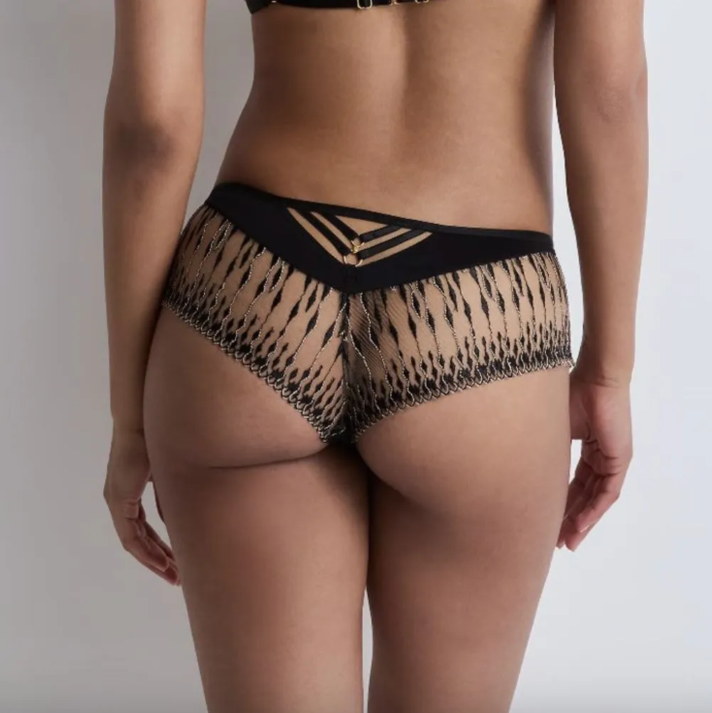 Aubade Voodoo Kiss Shorty in Black 3D70