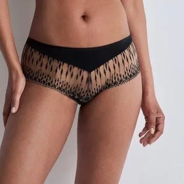 Aubade Voodoo Kiss Shorty in Black 3D70