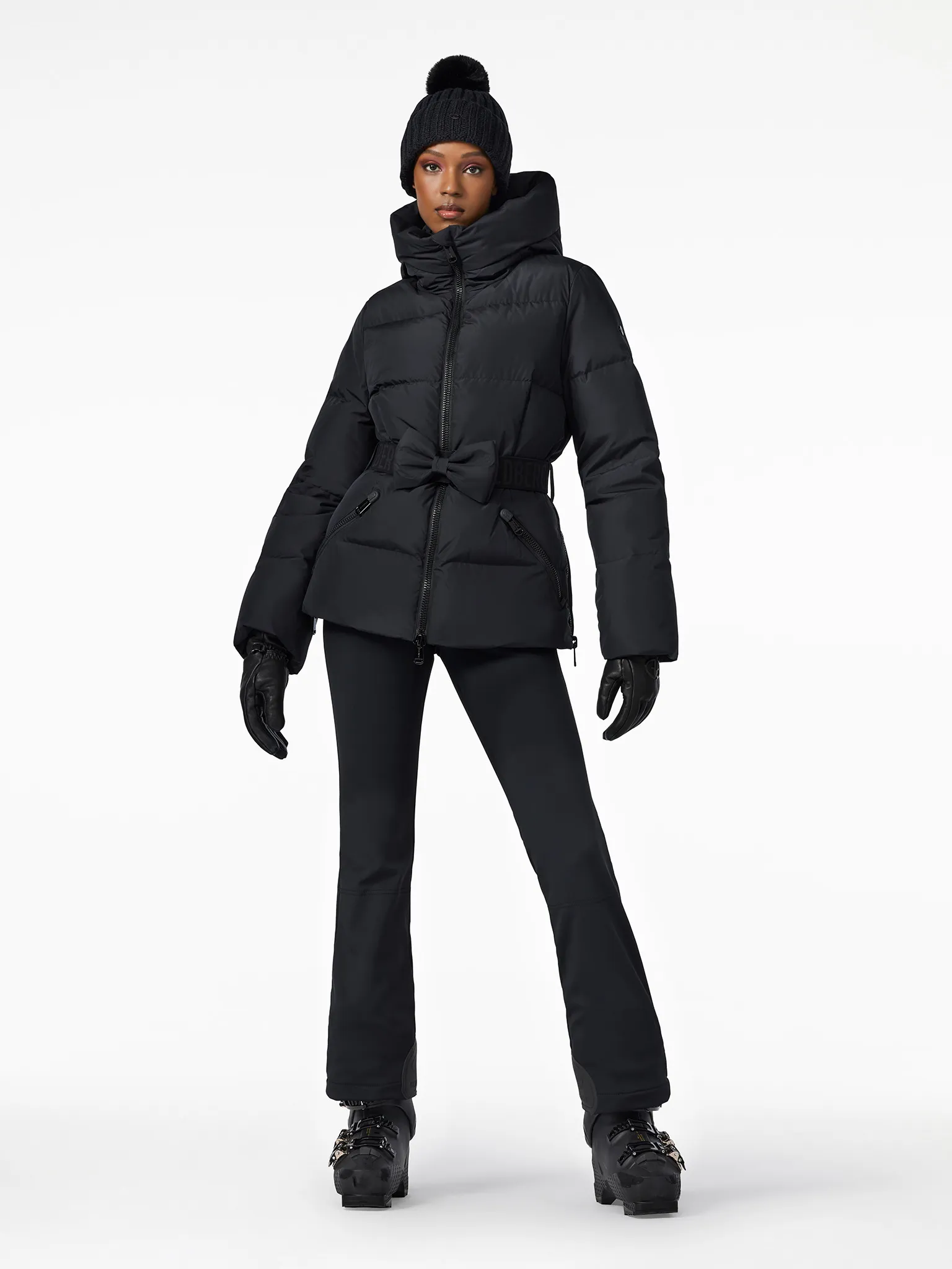 Bowy Ski Jacket - Black