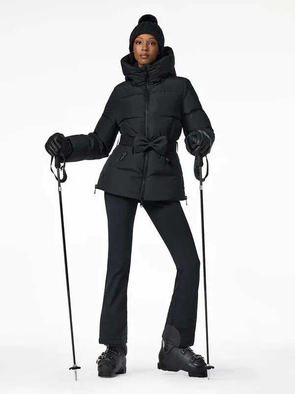 Bowy Ski Jacket - Black