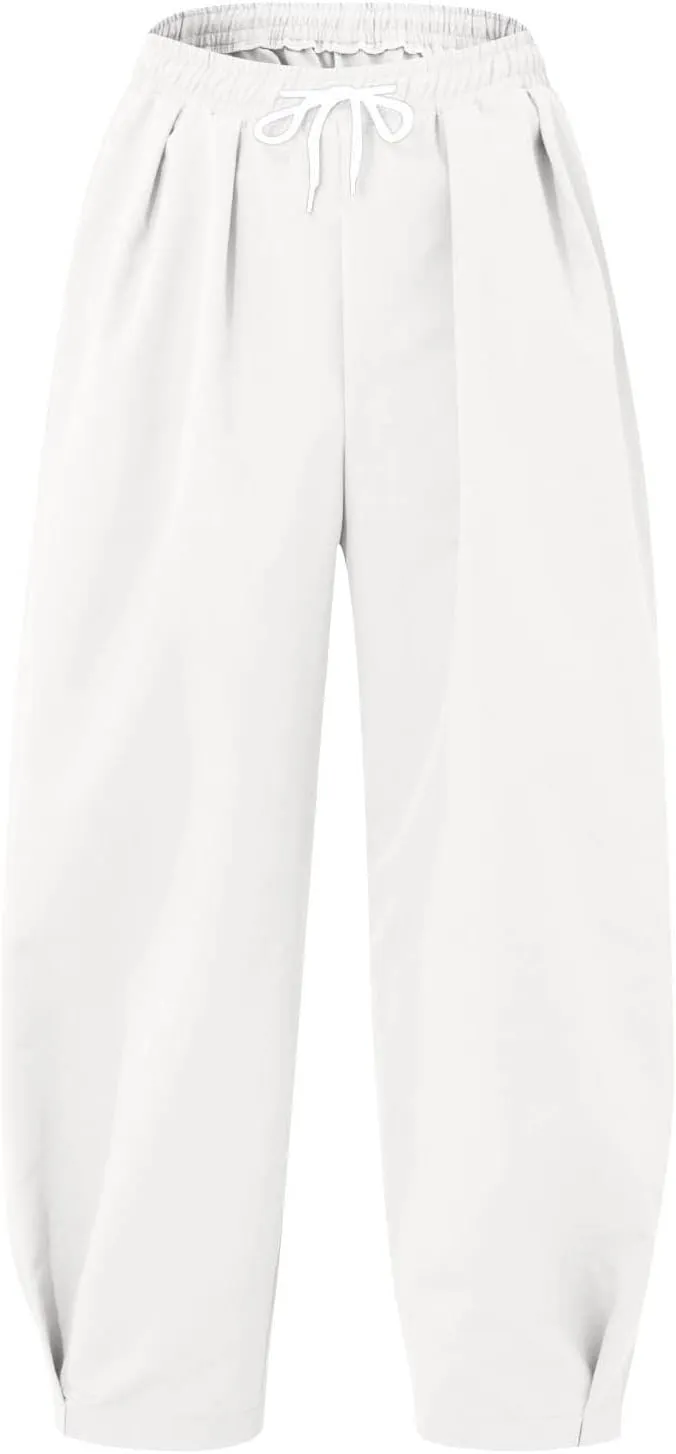 Cargo Pants for Men Relaxed Fit Open Bottom Straight Leg Loose Fit Baggy Athletic Jogger Pant Men's Jogger Sweatpant