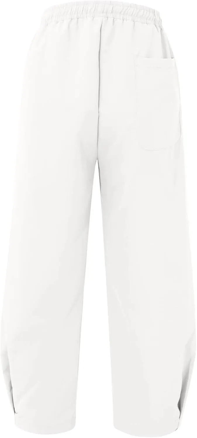 Cargo Pants for Men Relaxed Fit Open Bottom Straight Leg Loose Fit Baggy Athletic Jogger Pant Men's Jogger Sweatpant