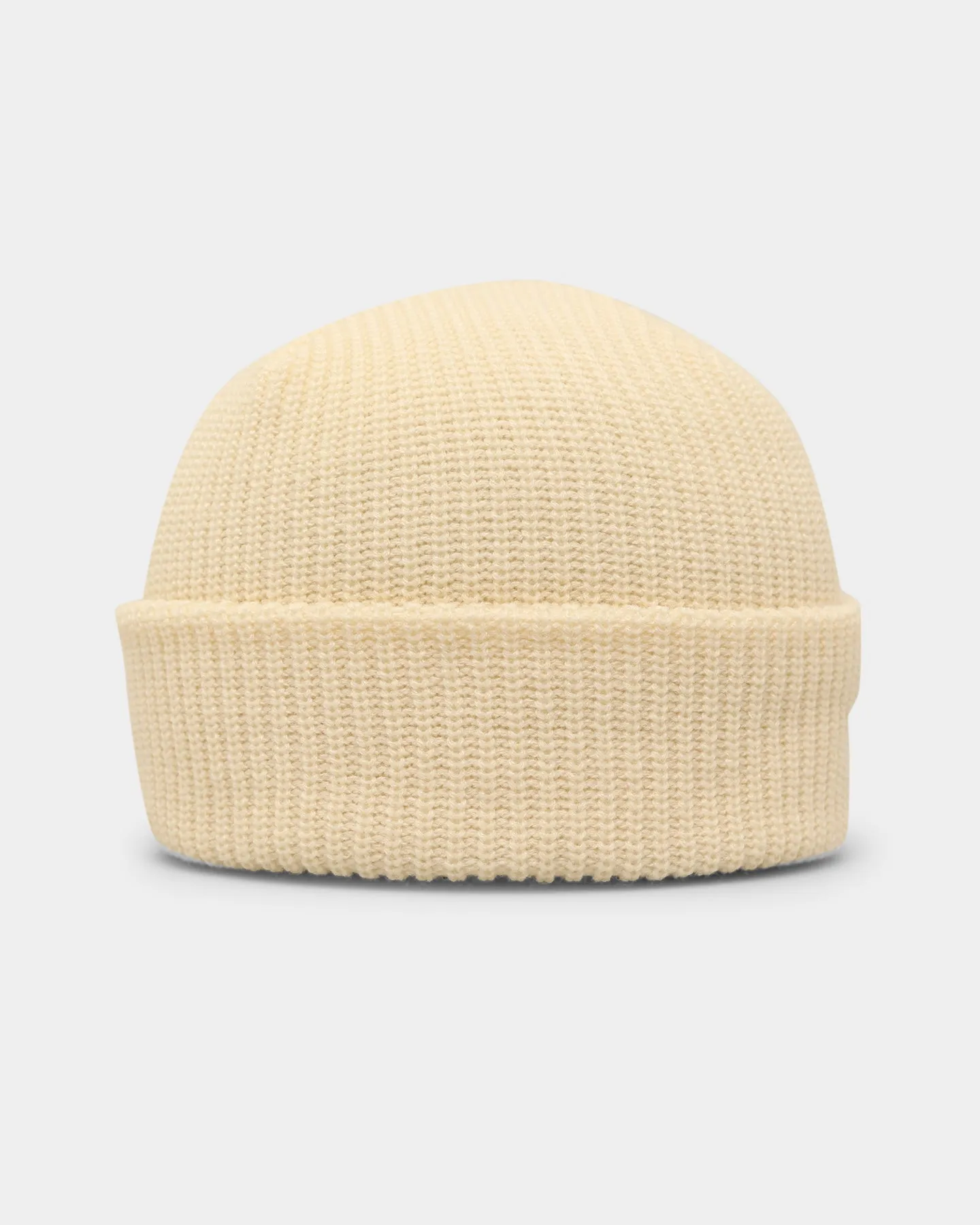 Carré Motion Knitted Beanie Off White