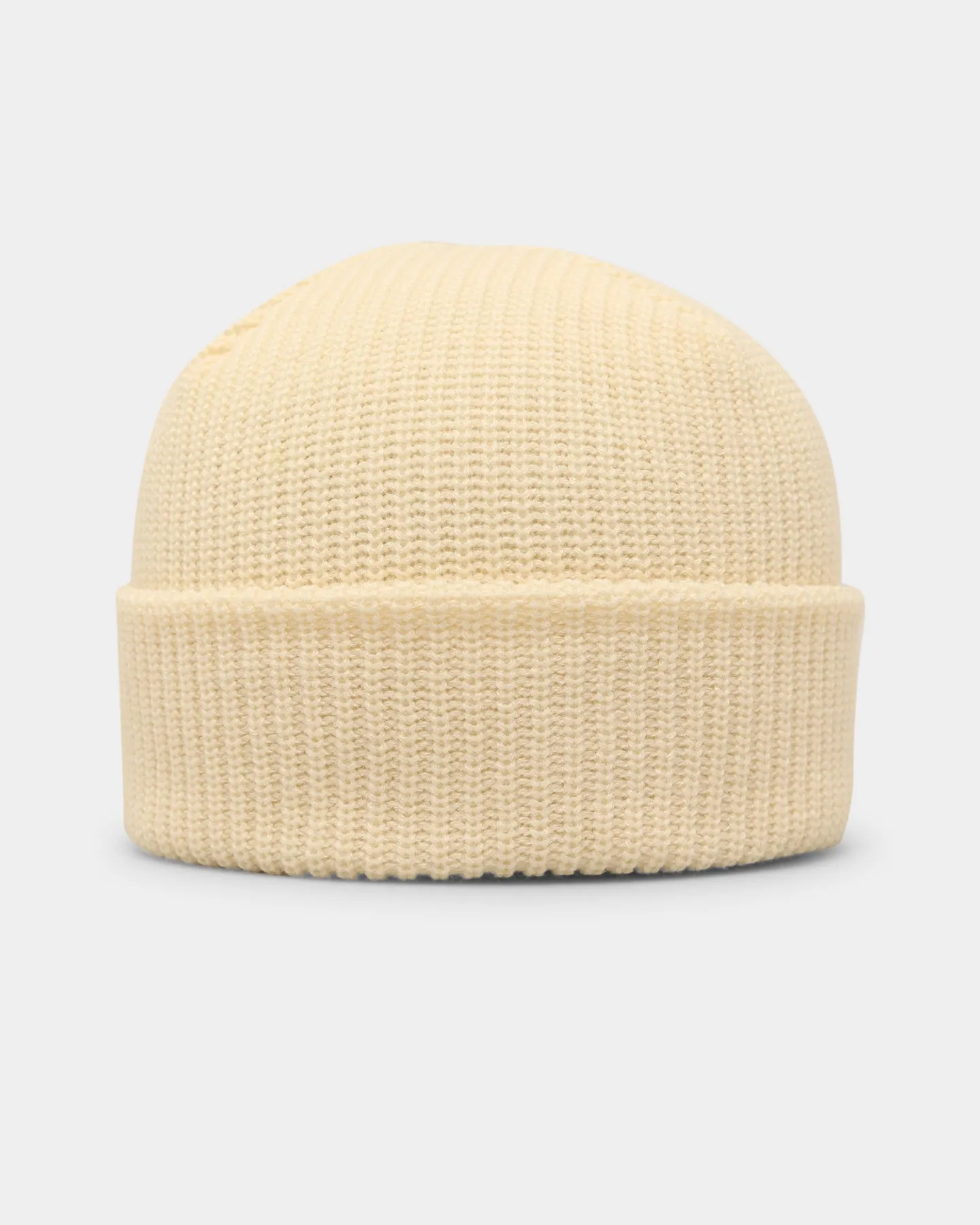 Carré Motion Knitted Beanie Off White
