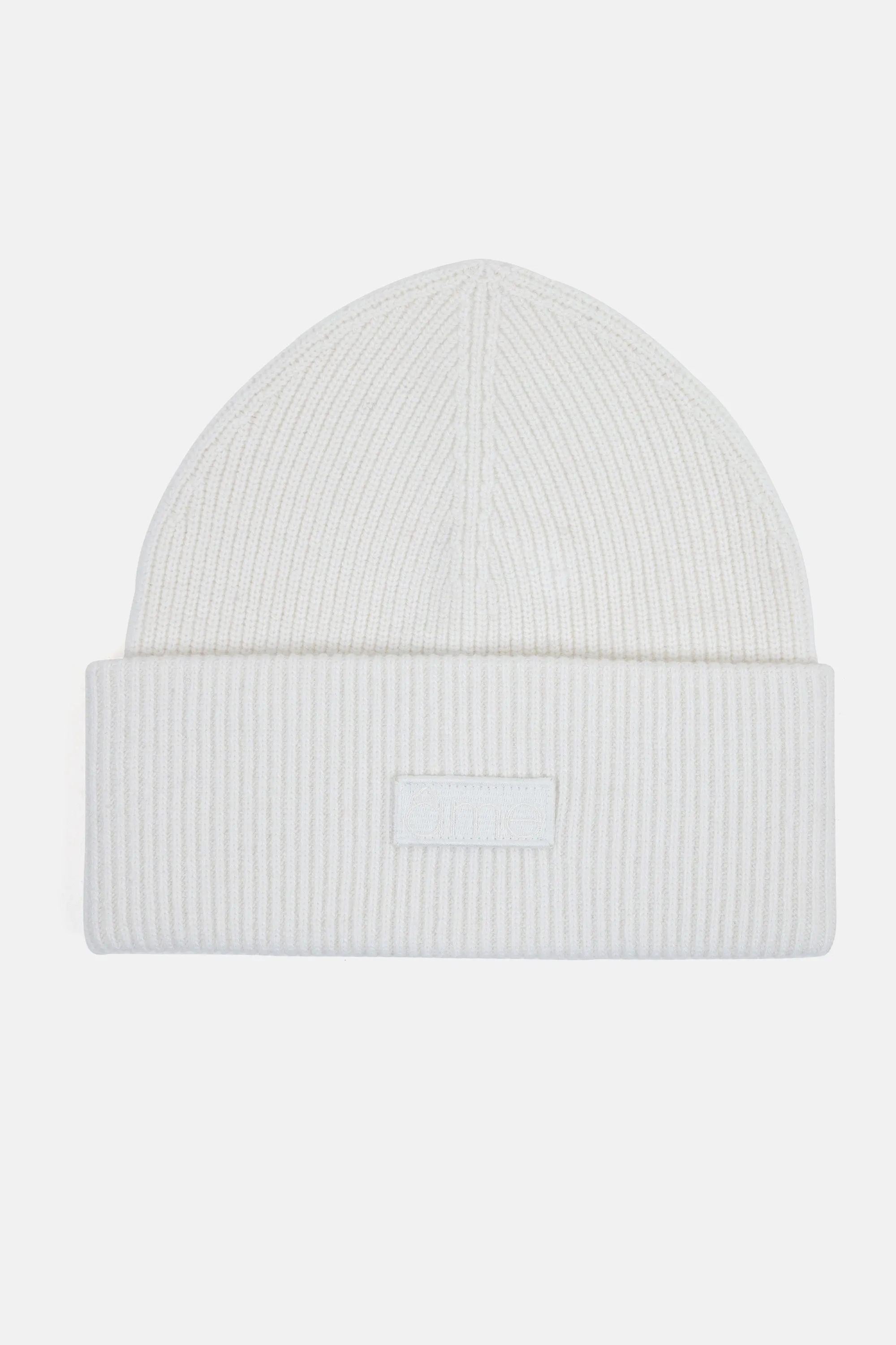 Evrard Merino Wool Beanie | Off White