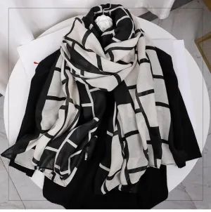 Geometric Scarf