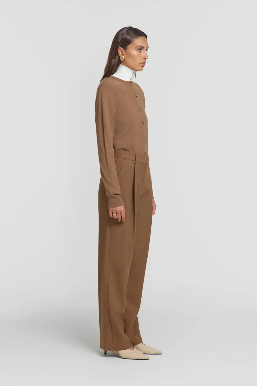 Graduate Cardigan Toasted Paprika