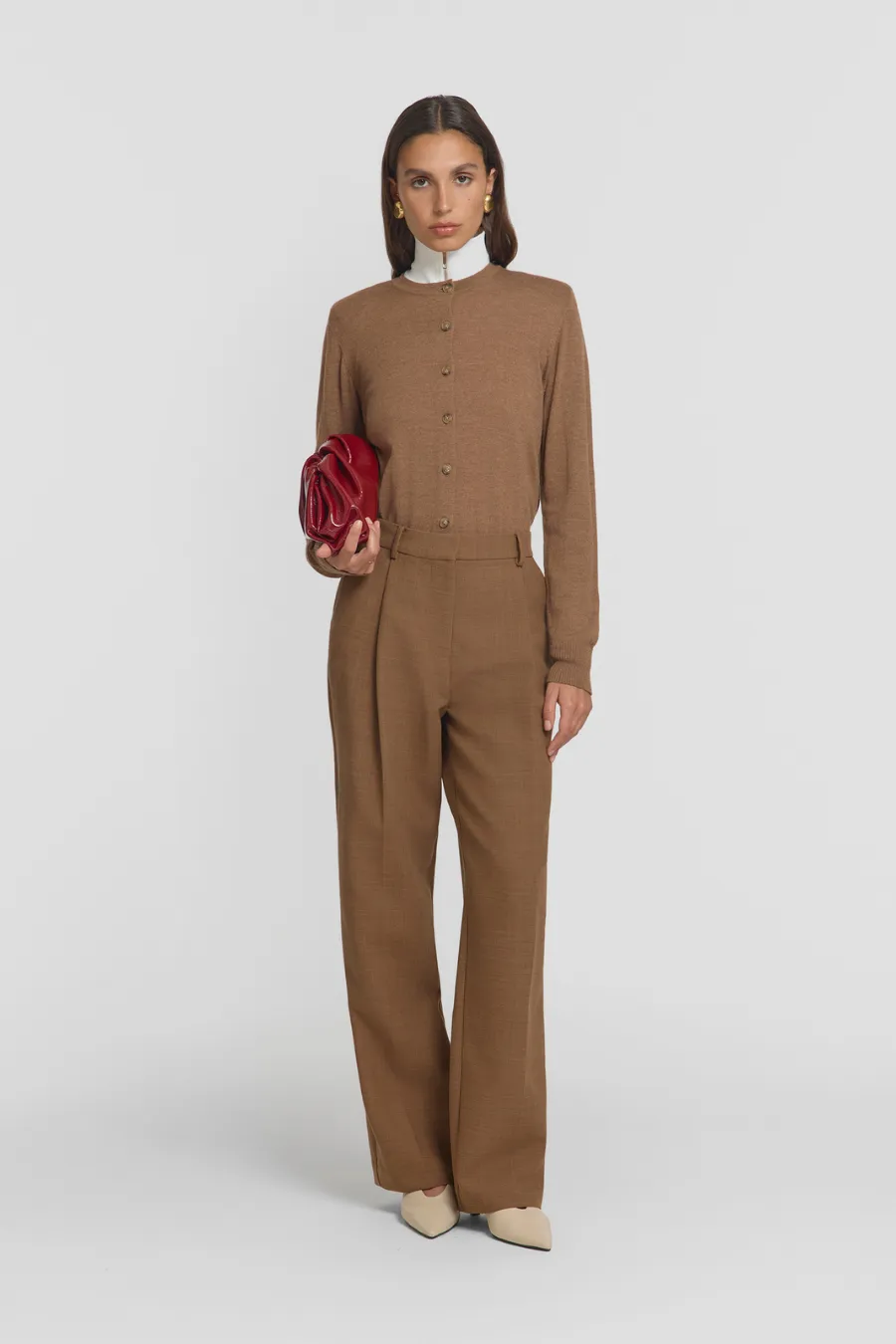 Graduate Cardigan Toasted Paprika