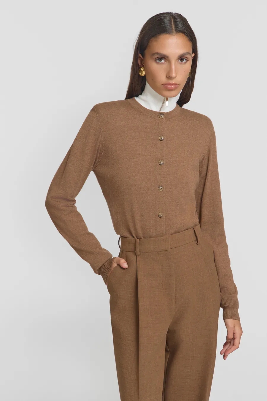 Graduate Cardigan Toasted Paprika