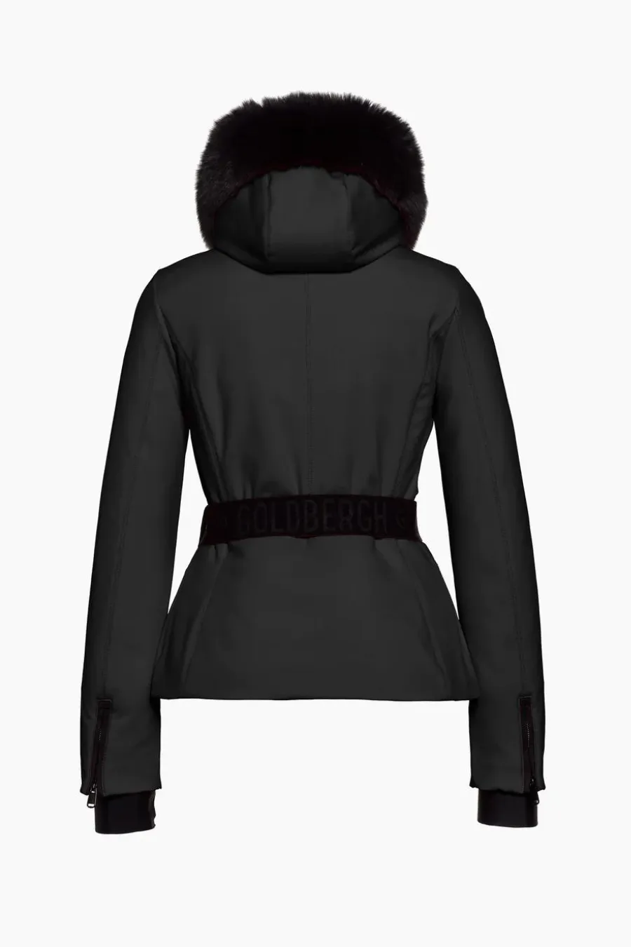 Hida Ski Jacket Real Border Black