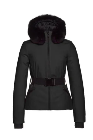 Hida Ski Jacket Real Border Black
