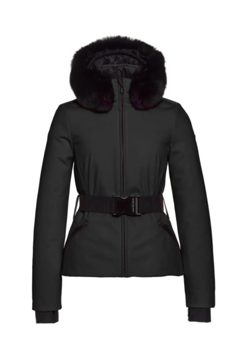 Hida Ski Jacket Real Border Black