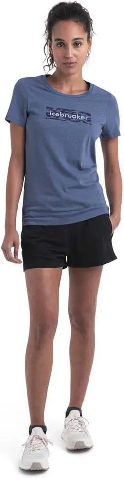Icebreaker Merino Women's Central Short Sleeve Graphic T-Shirt
