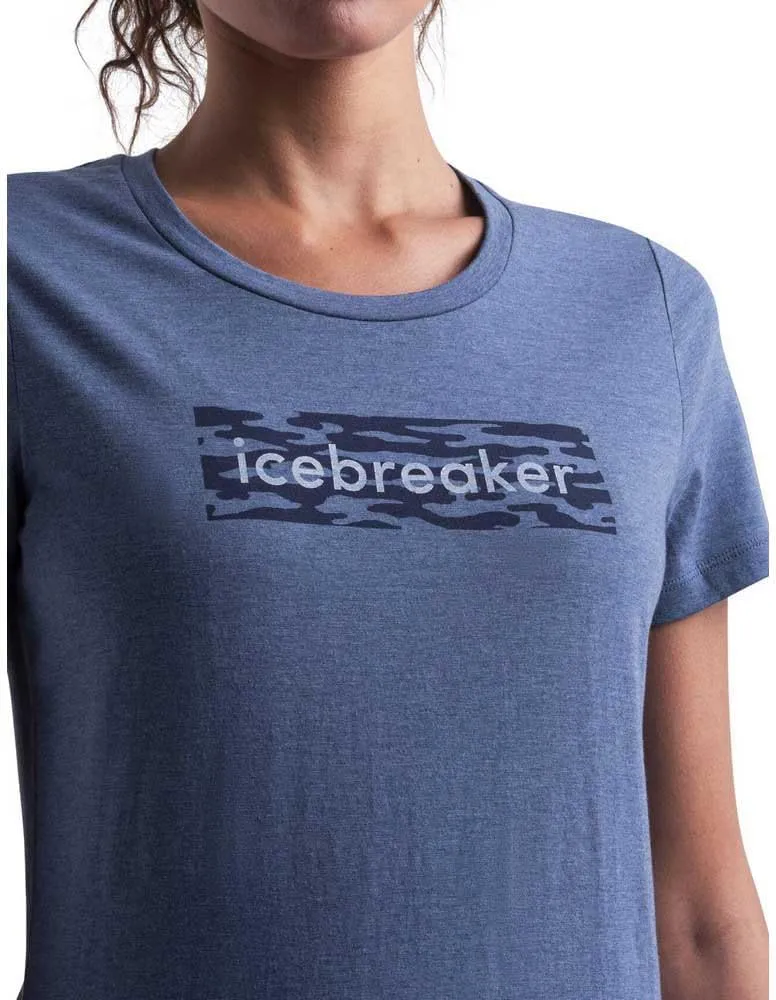Icebreaker Merino Women's Central Short Sleeve Graphic T-Shirt