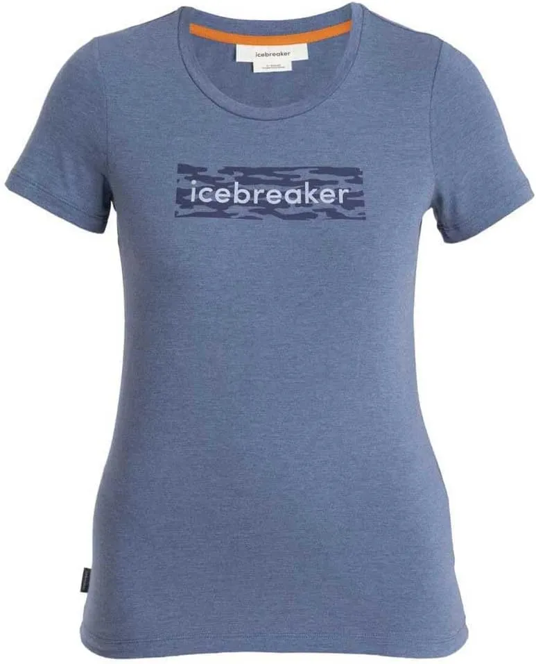 Icebreaker Merino Women's Central Short Sleeve Graphic T-Shirt