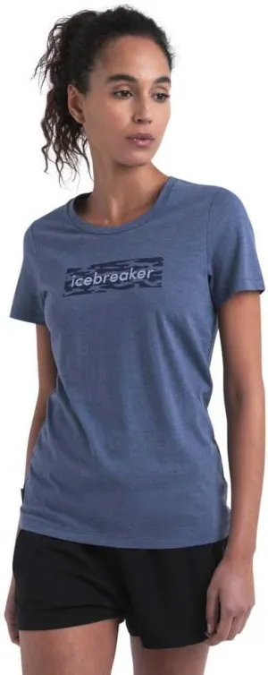 Icebreaker Merino Women's Central Short Sleeve Graphic T-Shirt