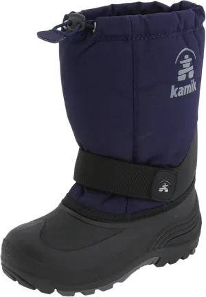 Kamik Rocket Kids Boots, Warm   Waterproof Insulated Snow Boots for Kids