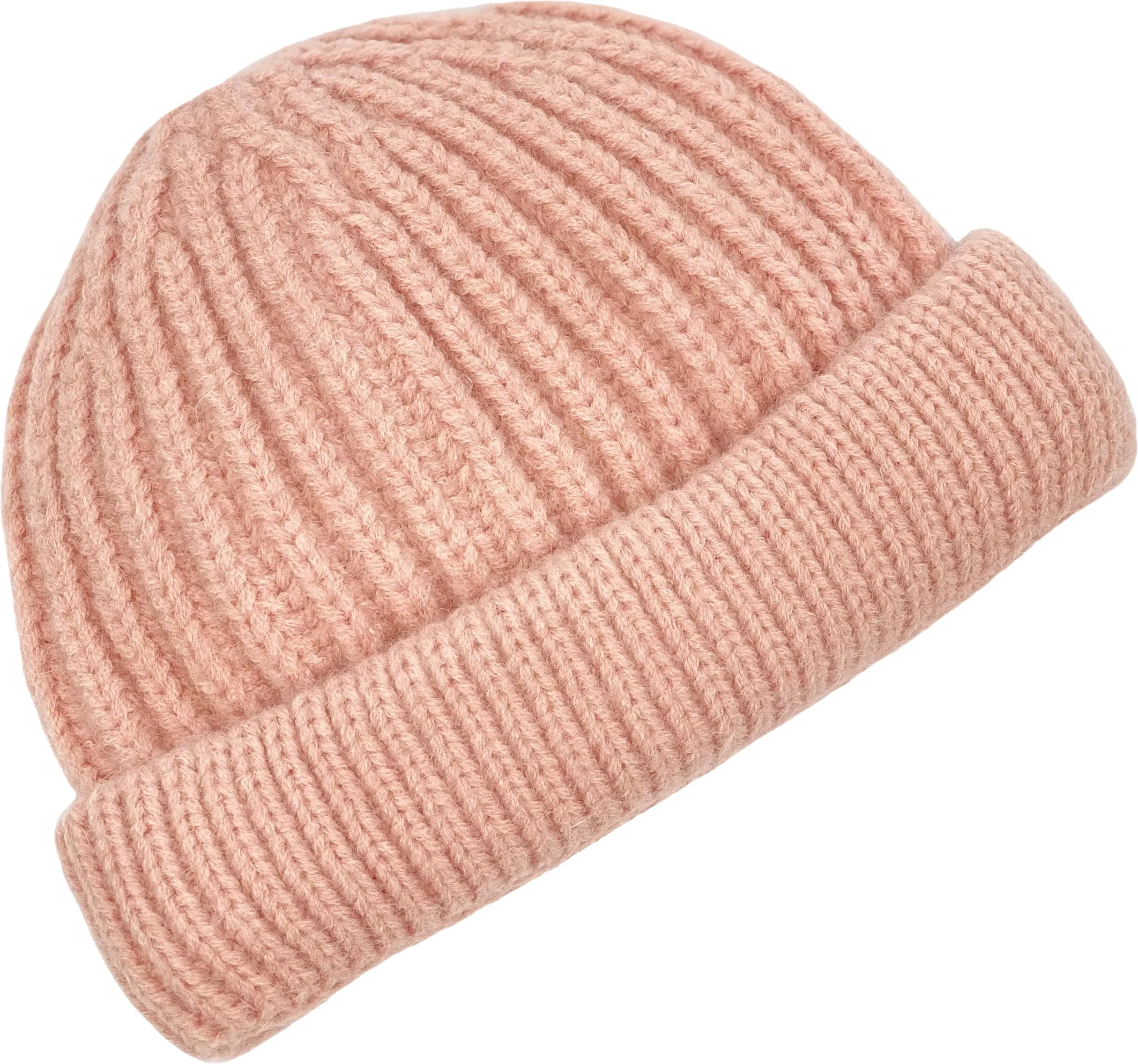 Kids Knitted Beanie (Pink)
