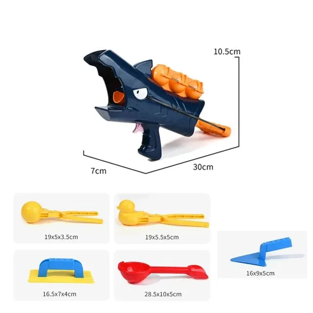 Last Day Sale 49% OFF2024 Shark Snowball Launcher
