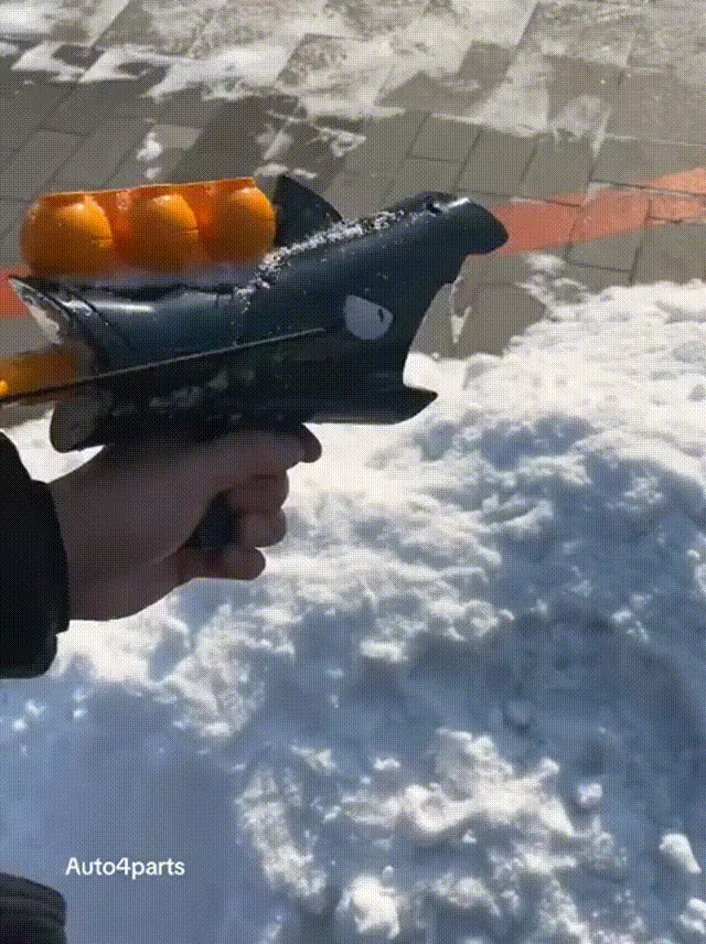 Last Day Sale 49% OFF2024 Shark Snowball Launcher