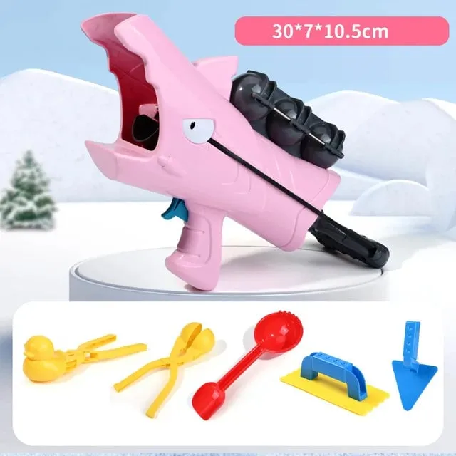 Last Day Sale 49% OFF2024 Shark Snowball Launcher