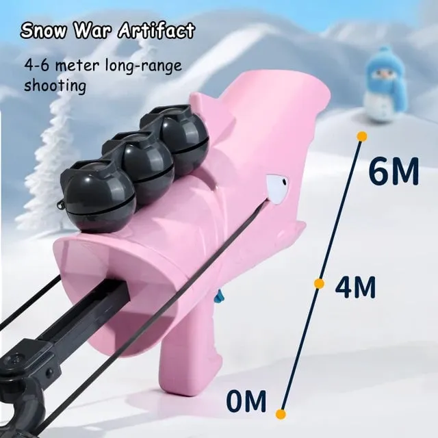 Last Day Sale 49% OFF2024 Shark Snowball Launcher