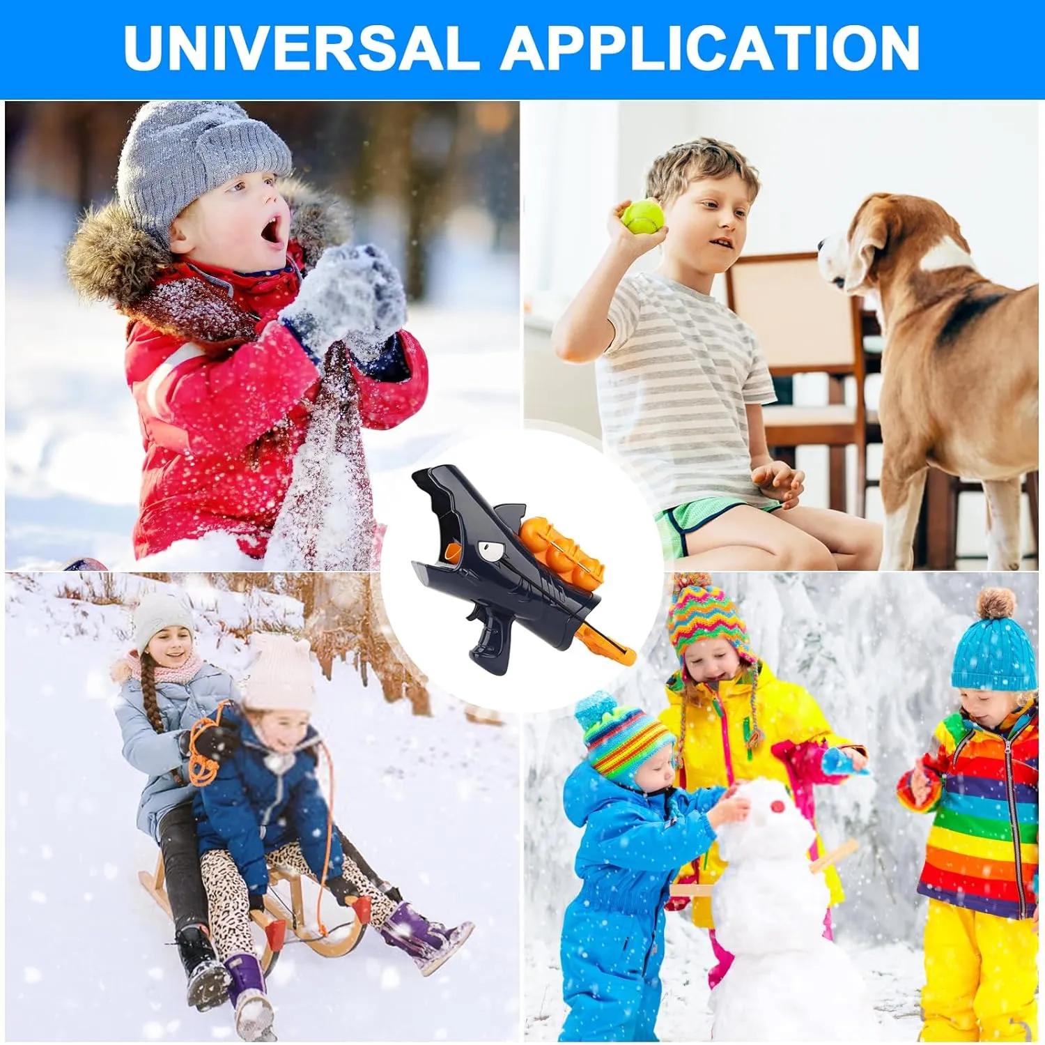 Last Day Sale 49% OFF2024 Shark Snowball Launcher
