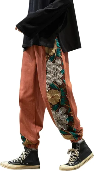 Mens Workout Cargo Sweatpants Training Jogging Gym Mens Jogger Sweatpants with Pockets Mens Sweatpants with Pockets
