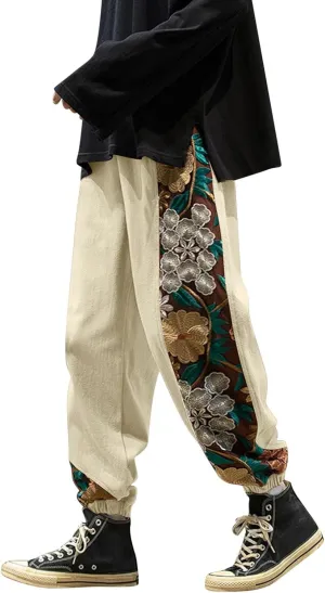 Mens Workout Cargo Sweatpants Training Jogging Gym Mens Jogger Sweatpants with Pockets Mens Sweatpants with Pockets