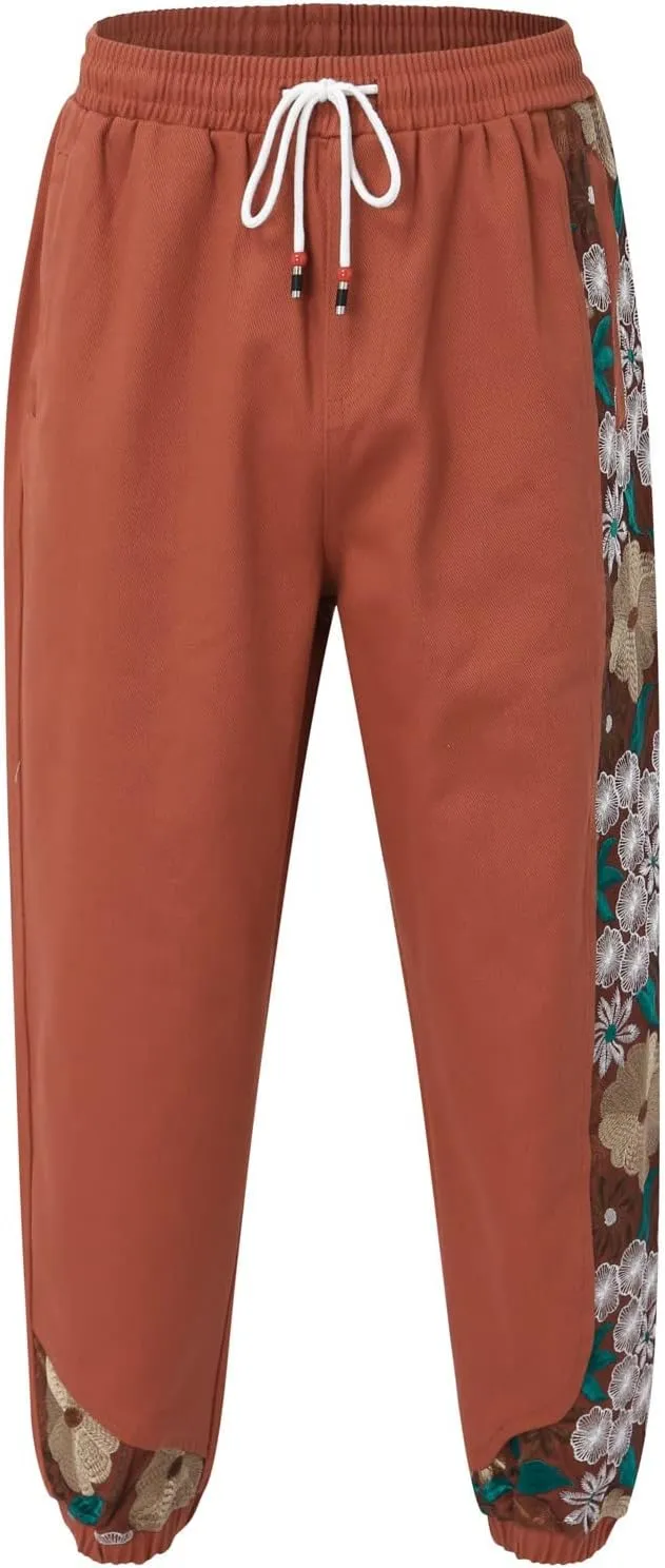 Mens Workout Cargo Sweatpants Training Jogging Gym Mens Jogger Sweatpants with Pockets Mens Sweatpants with Pockets
