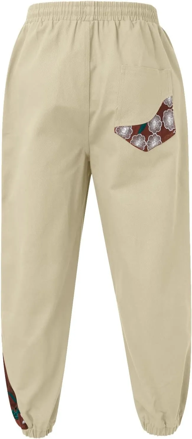 Mens Workout Cargo Sweatpants Training Jogging Gym Mens Jogger Sweatpants with Pockets Mens Sweatpants with Pockets