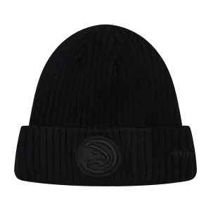 NBA ATLANTA HAWKS NEUTRAL BEANIE (BLACK)