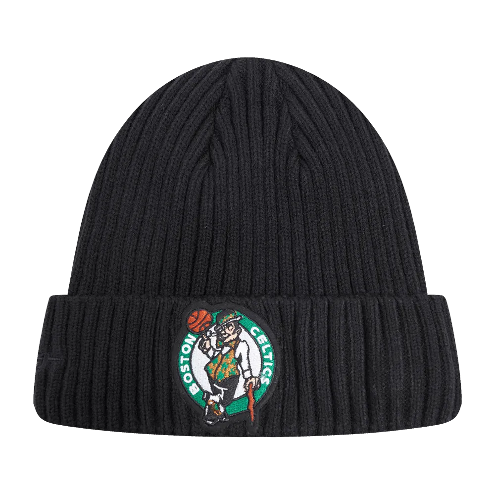 NBA BOSTON CELTICS CLASSIC CORE BEANIE (BLACK)