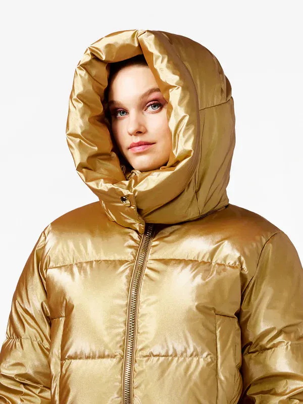 OcZane Ski Jacket  - Gold