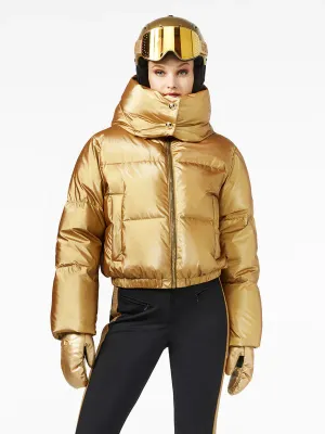 OcZane Ski Jacket  - Gold