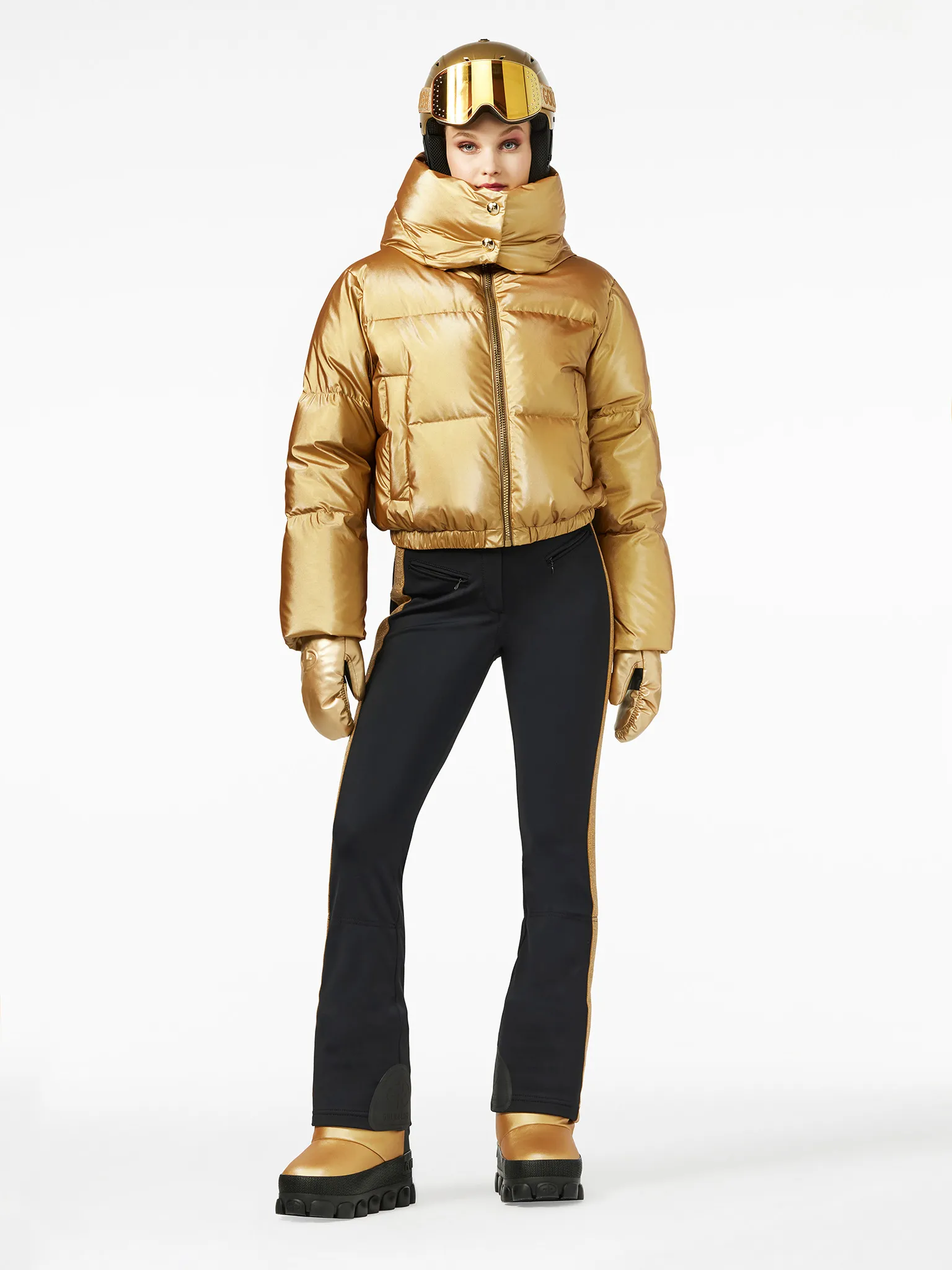 OcZane Ski Jacket  - Gold