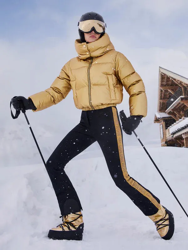 OcZane Ski Jacket  - Gold