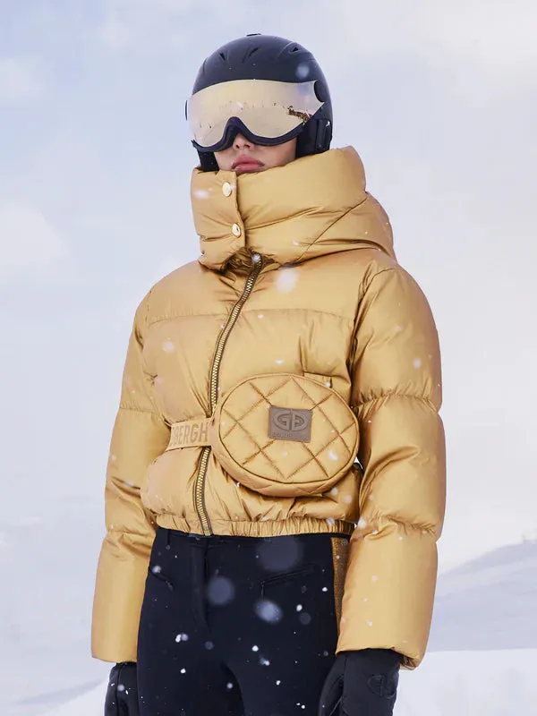 OcZane Ski Jacket  - Gold