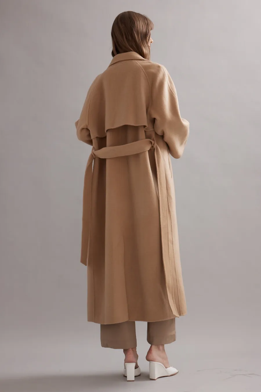 Paddington Coat Camel