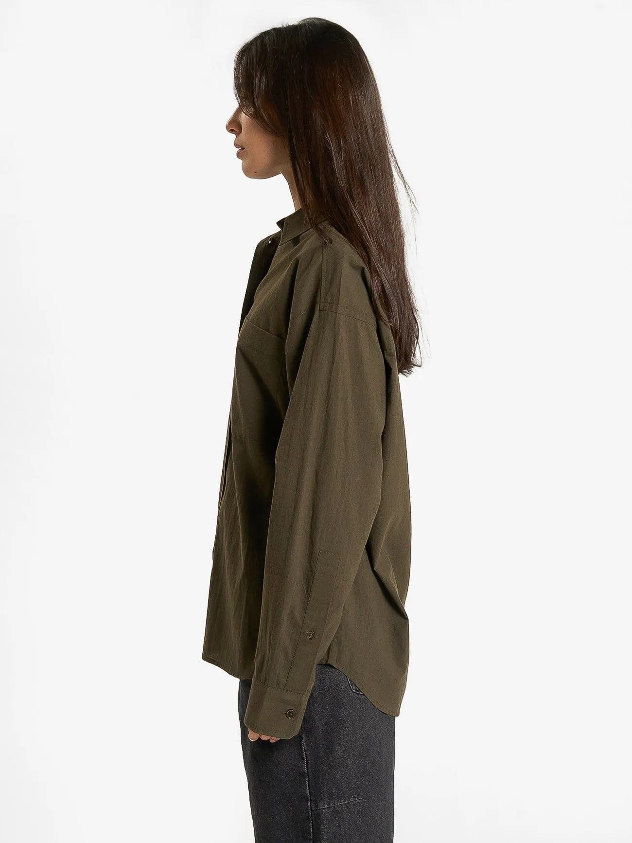 Parker Shirt - Tarmac