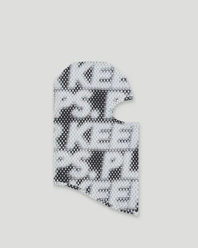 PFK Static Puffer Jacket Multi Black/Grey   Ski Mask