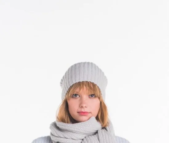 RICHARD GRAND~ Cashmere hat